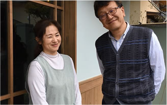 aricafe 店主夫妻